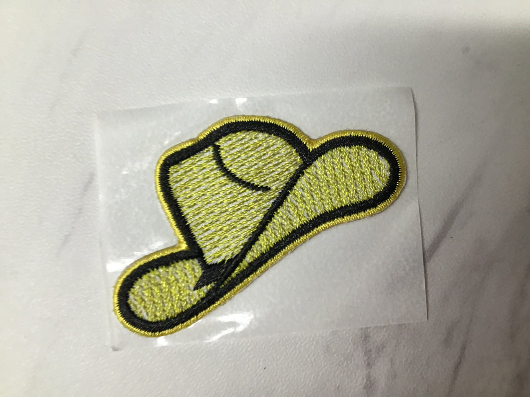 Yellow Hat Patch