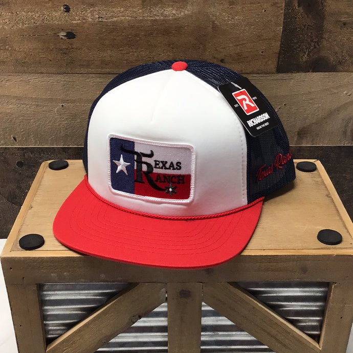 Softshell - Red/White/Navy