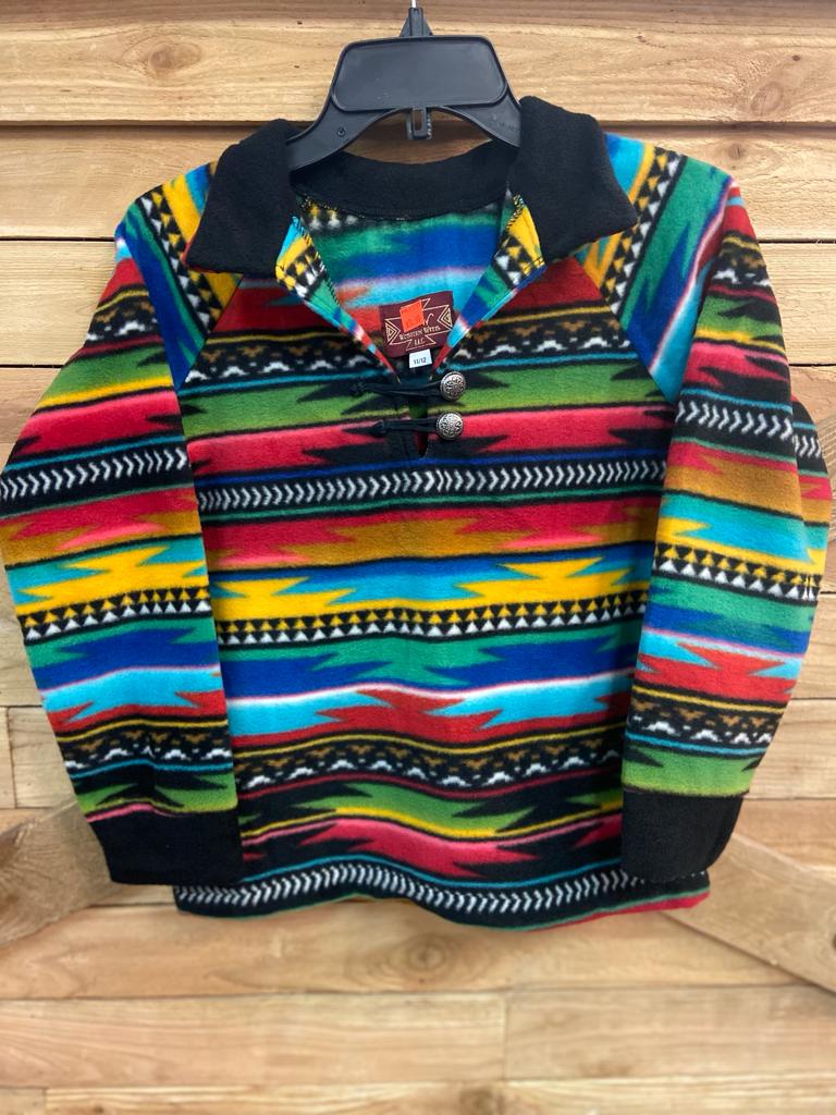 WW Kids Northern Lights Aztec Sweater – W Western Texas