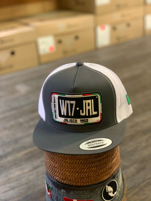 Ww W17 JAL - Dark Grey/White
