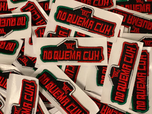W Western NO QUEMA CUH Patch