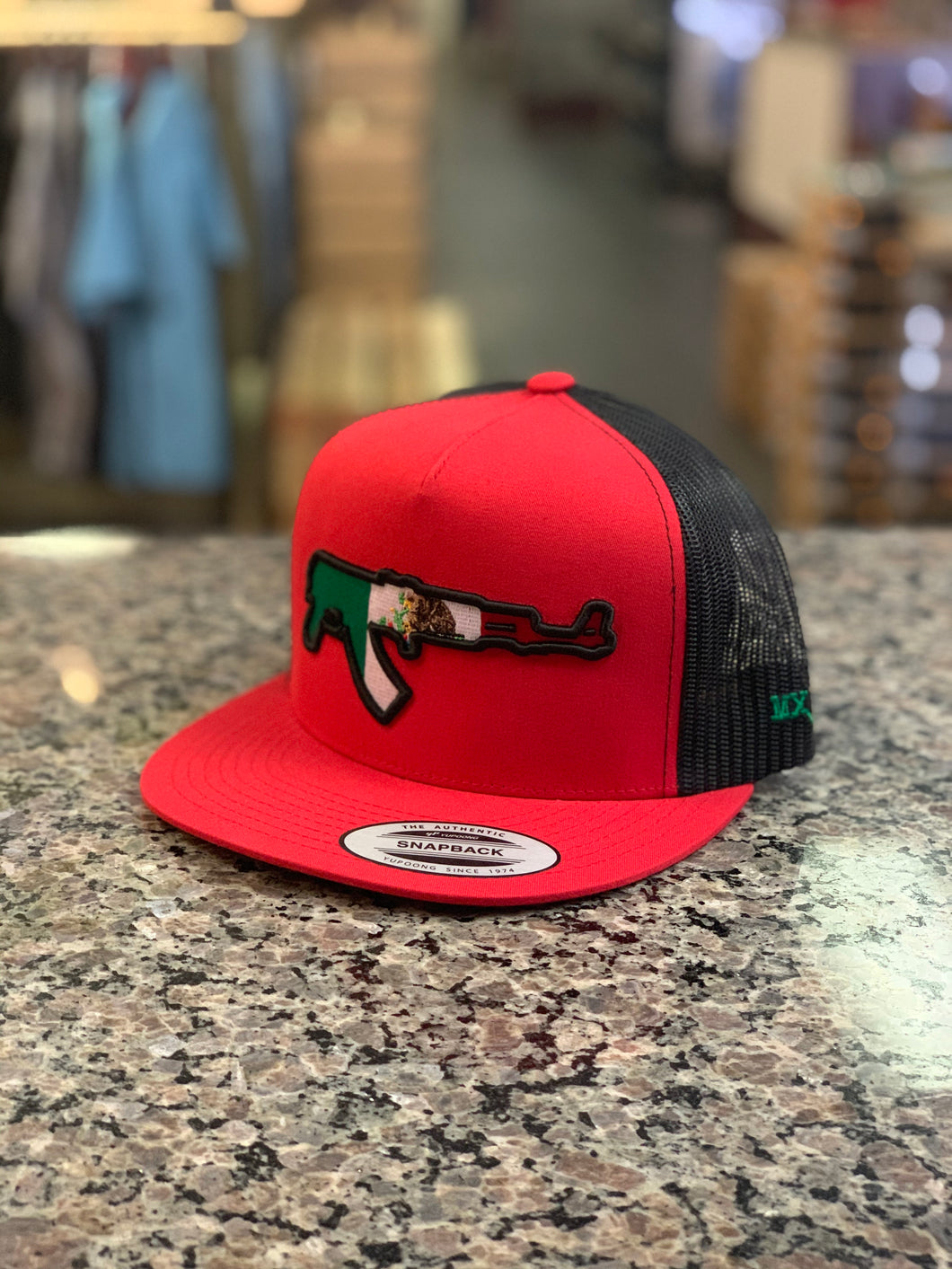 Ak47 Mexico - Red/Black