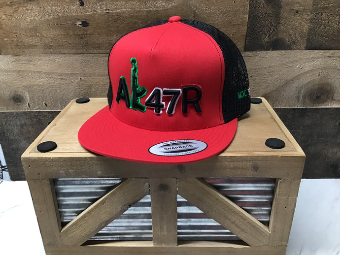 Mexican Ak47R - Red/Black