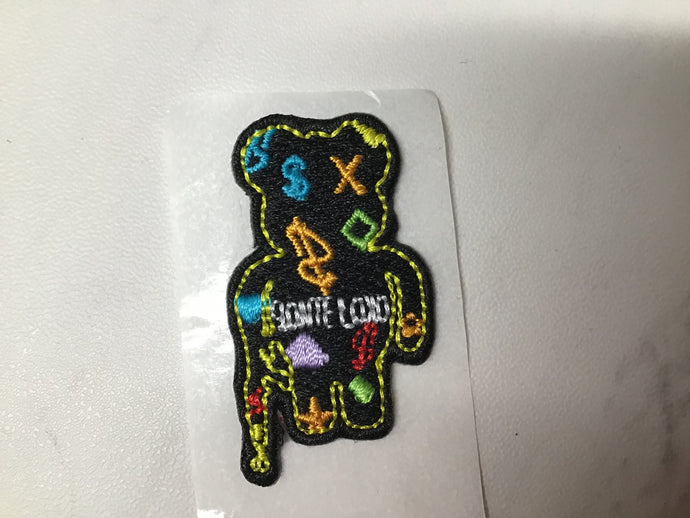 Lucky Bear Patch