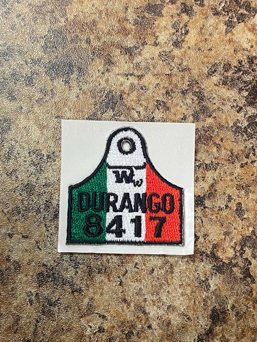 Durango MX Cow Tag Patch