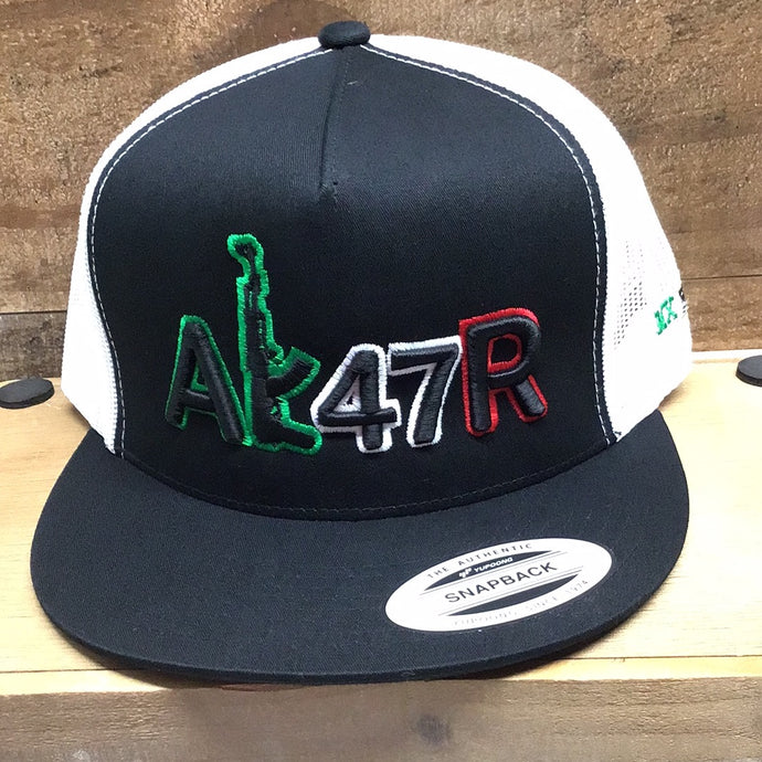 MX Roots Mexican Ak47R- Black/White