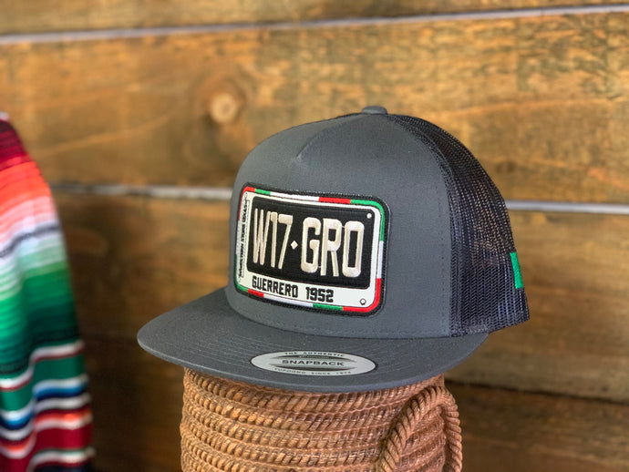 Ww W17•GRO - Grey/Black