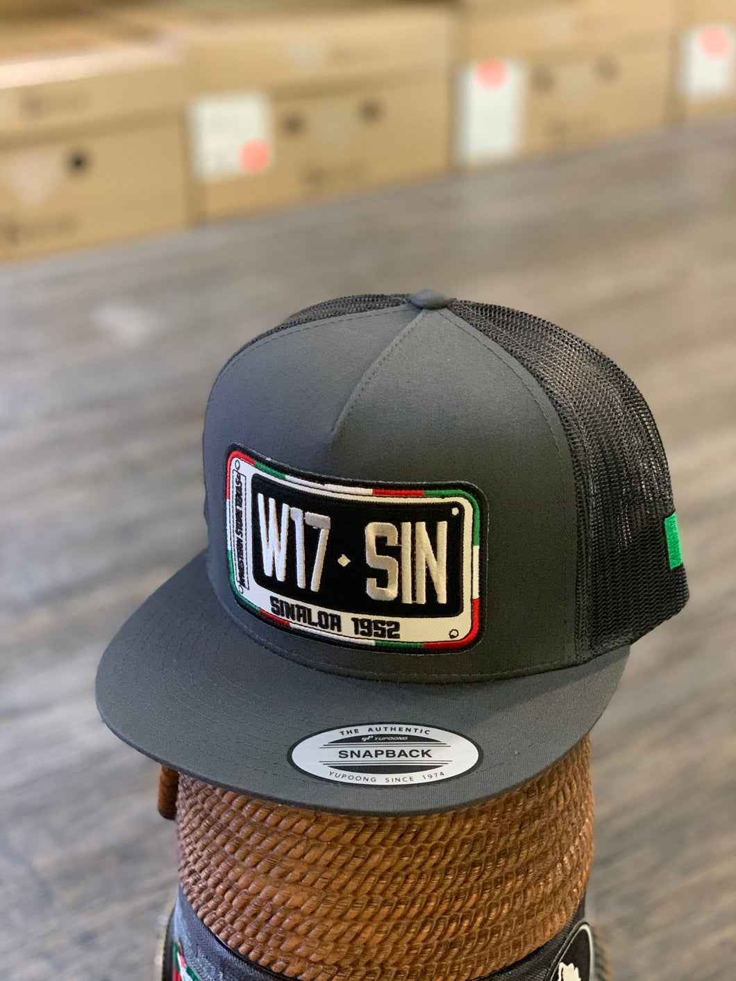 Ww W17 SIN - Grey/Black