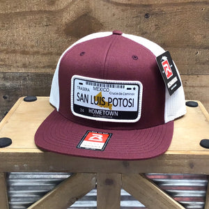 Ww San Luis Potosí R - Burgundy/White