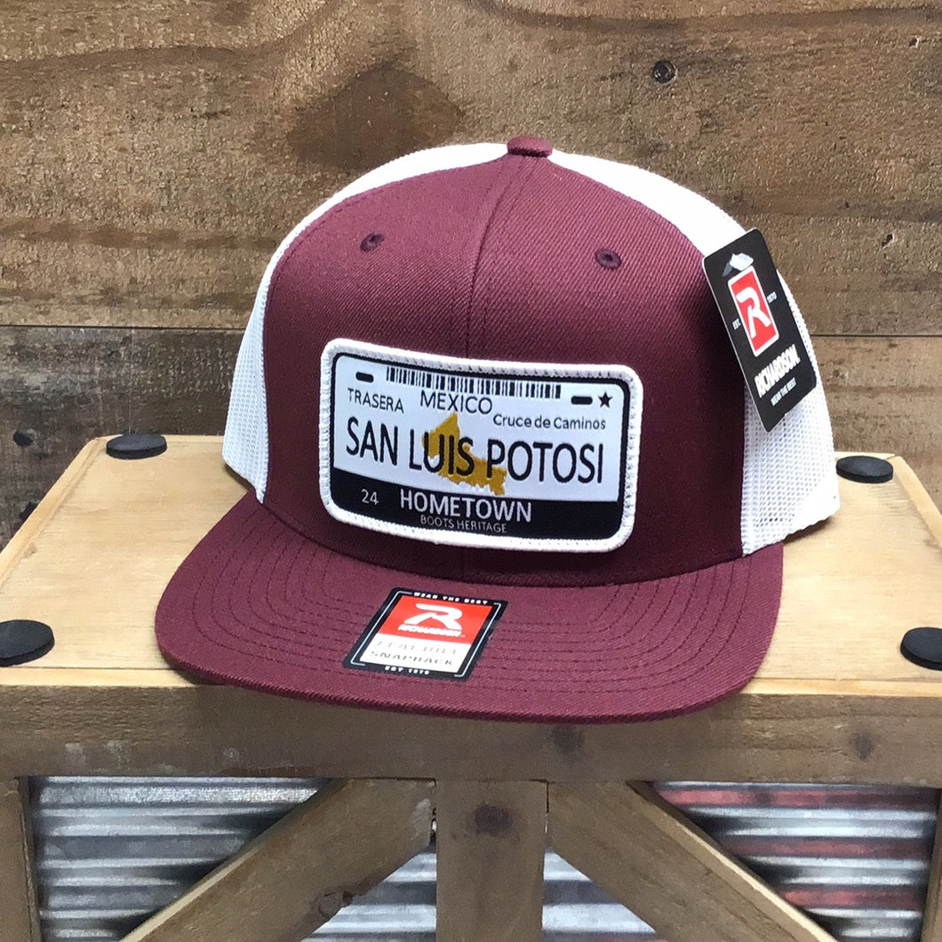 Ww San Luis Potosí R - Burgundy/White