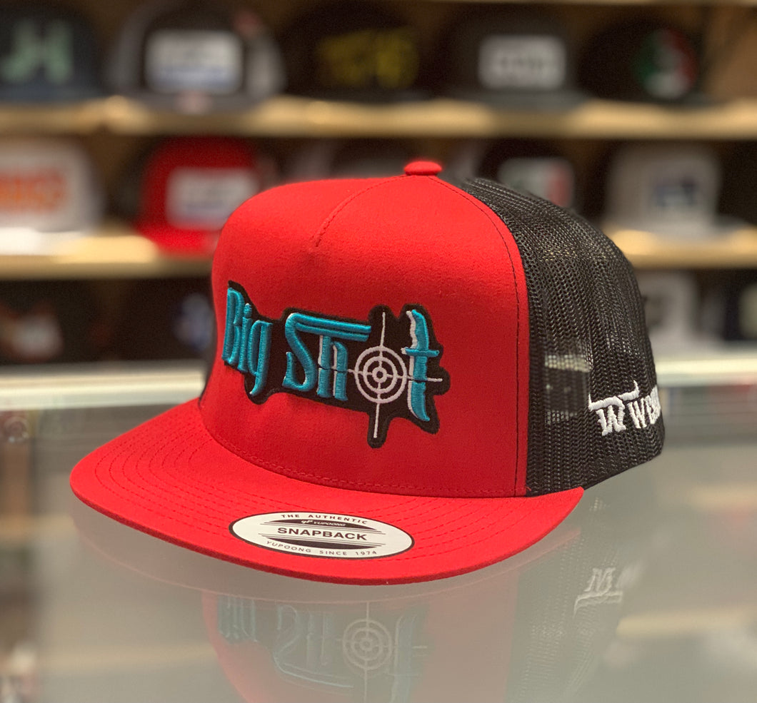 Big Shot - Red/Black