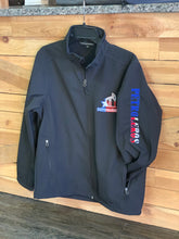 Load image into Gallery viewer, WW Men’s Petrolero Jacket - Black/USA Color’s